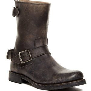 Frye Veronica Back Zip Short Boot